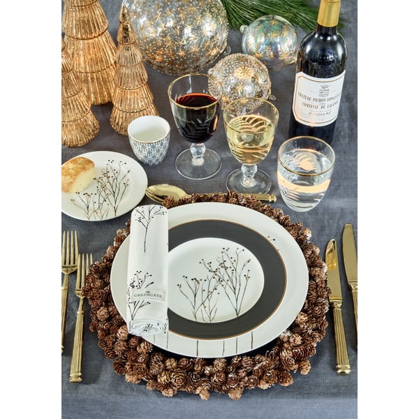 Piatto in gres bianco, ø 15 cm Antonia - Green Gate-image-1