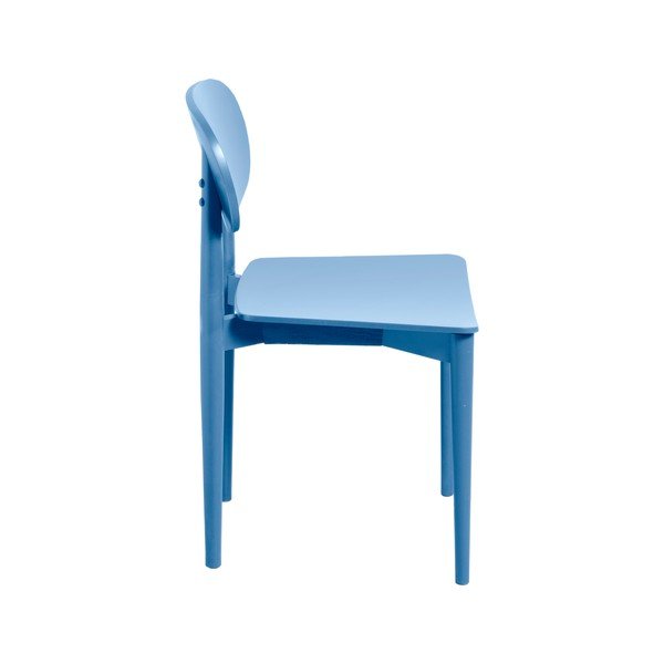 Sedia da pranzo blu chiaro - Really Nice Things-image-3