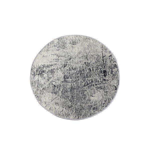 Tappetino per il bagno grigio ø 100 cm Evidence – Foutastic