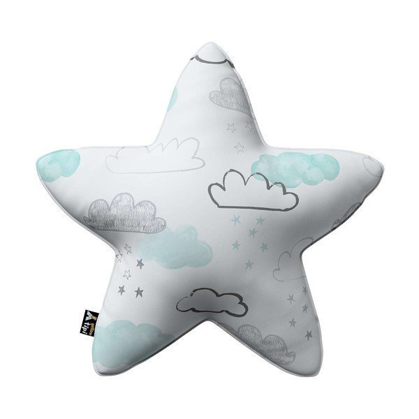 Cuscino per bambini Lucky Star - Yellow Tipi