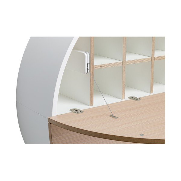 Armadio pieghevole sospeso bianco Pill - EMKO-image-1