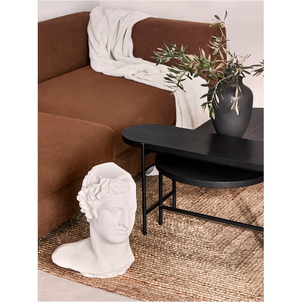 Tappeto di colore naturale in iuta tessuto a mano 80x150 cm Sharmila – Westwing Collection-image-1