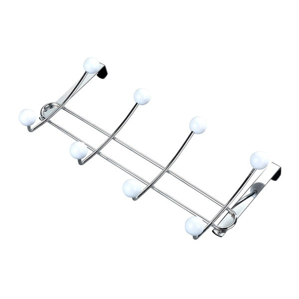 Appendiabiti in metallo grigio 7 cm Lissa - Wenko-image-1