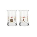 Bicchieri da whisky in set da 2 30 ml Holmegaard Christmas - Holmegaard