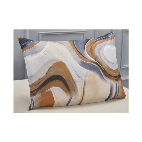 Set copripiumino e federa in microsatinato per letto singolo 3 pezzi 140x200 cm Gonzalo – My House-image-2