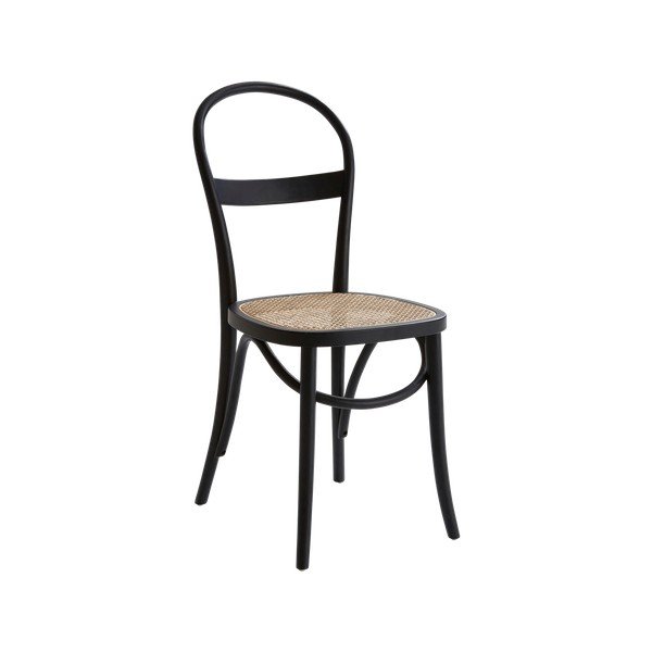 Sedie da pranzo in set nere in betulla massiccia 2 pz Rippats – Jotex-image-3