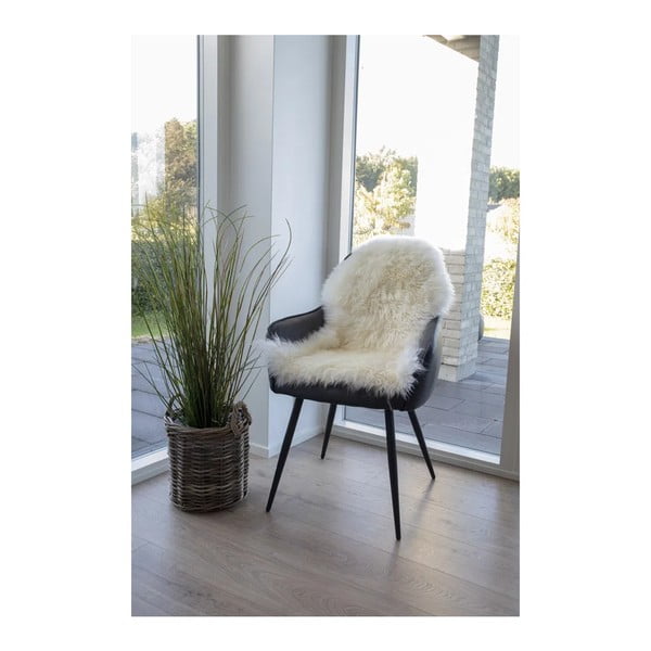 Pelle di pecora bianca , 50 x 85 cm - House Nordic-image-1