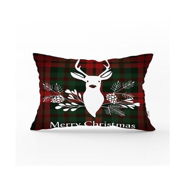 Federa natalizia Tartan Christmas, 35 x 55 cm - Minimalist Cushion Covers