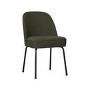 Sedie da pranzo in set verdi 2 pz Vogue – WOOOD