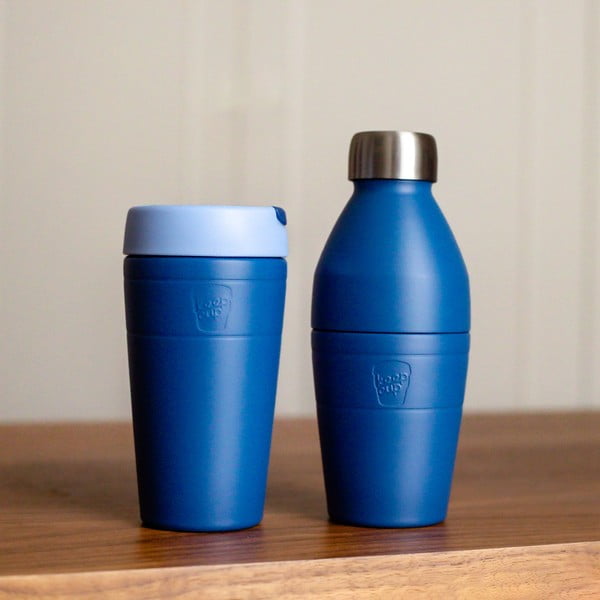 Tazza termica blu da 454 ml Helix Thermal Gloaming L - KeepCup-image-1