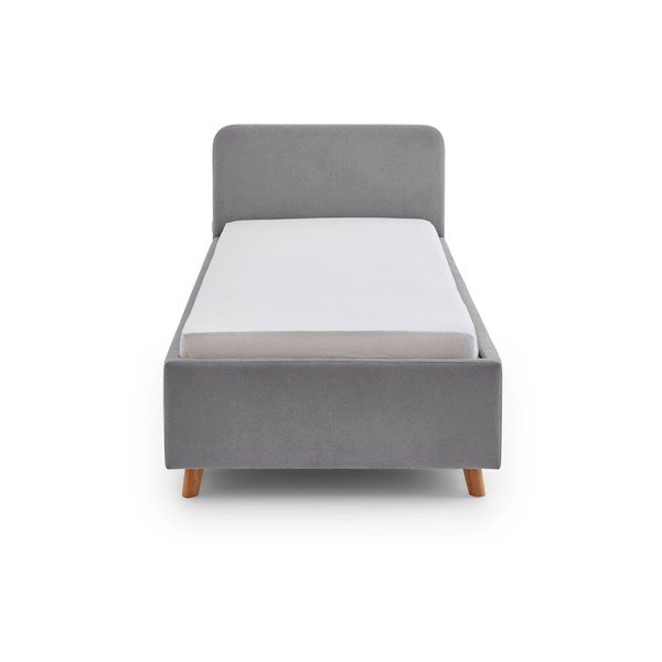Letto da bambini grigio rete non inclusa 90x200 cm Cosy – Meise Möbel-image-4