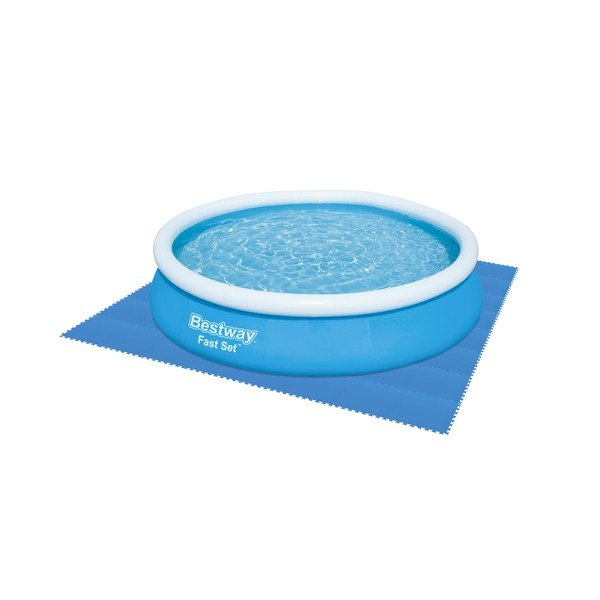 Set di 9 tappetini per bordo piscina - Bestway