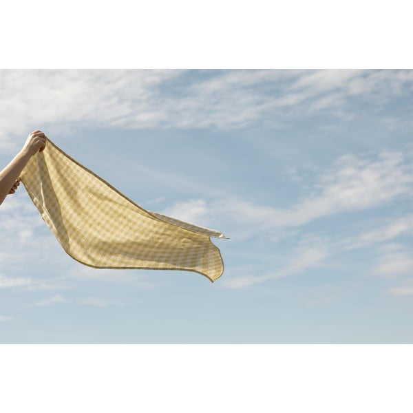 Tovaglia Giallo Vichy, 140 x 200 cm - Really Nice Things-image-3