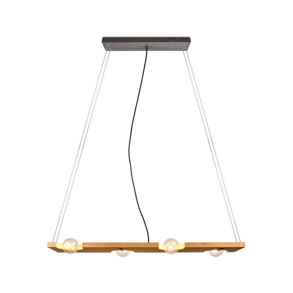 Lampadario di colore naturale Tailor – Trio-image-4