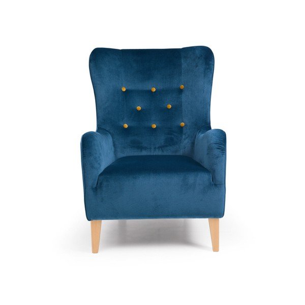 Poltrona blu Medina - Max Winzer-image-3
