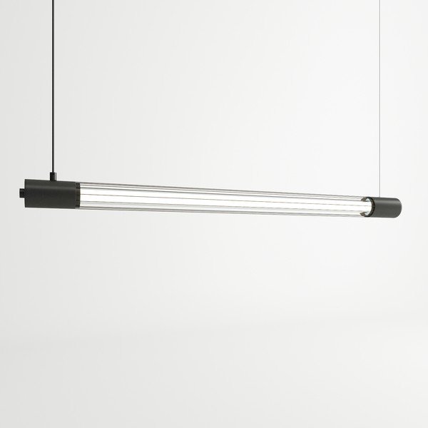 Lampadario nero in metallo VALO – Thoro-image-4