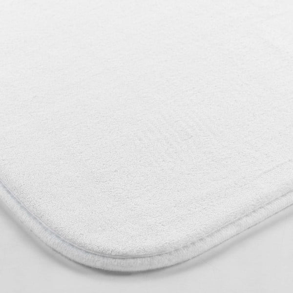 Tappetino da bagno bianco 45x75 cm Vitamine - douceur d'intérieur-image-3