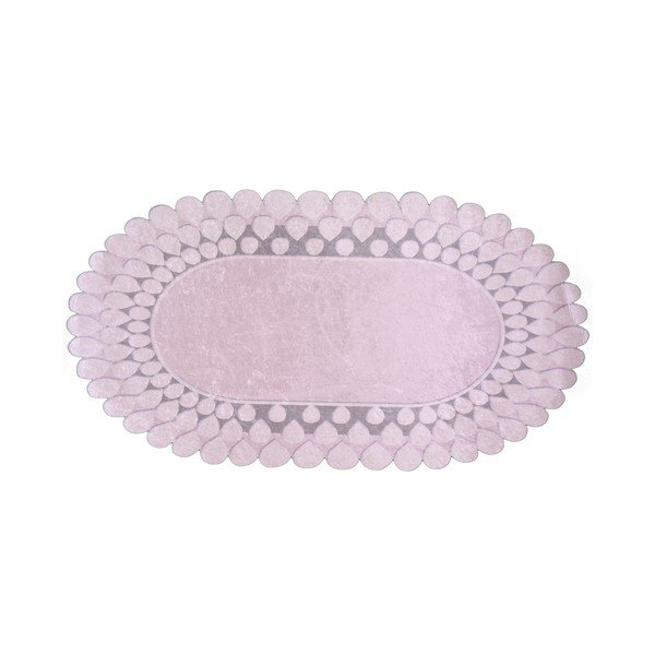 Tappeto grigio Zinno Oval Gri, 80 x 120 cm - Vitaus-image-2