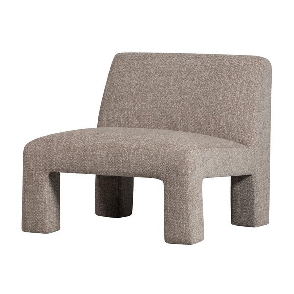 Poltrona beige Lavid – WOOOD