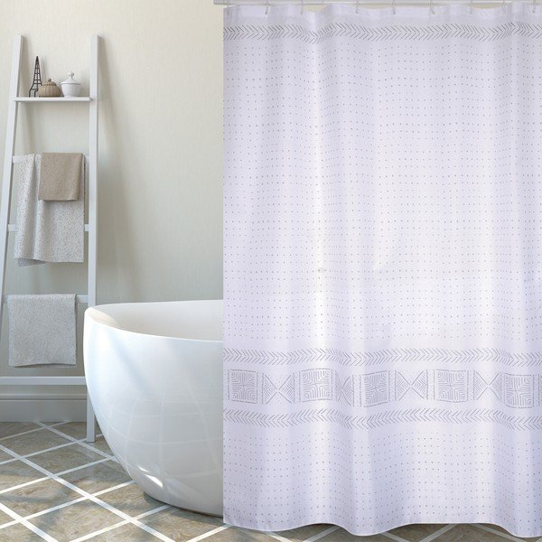 Tenda per doccia 180x200 cm Toralla – MSV-image-1