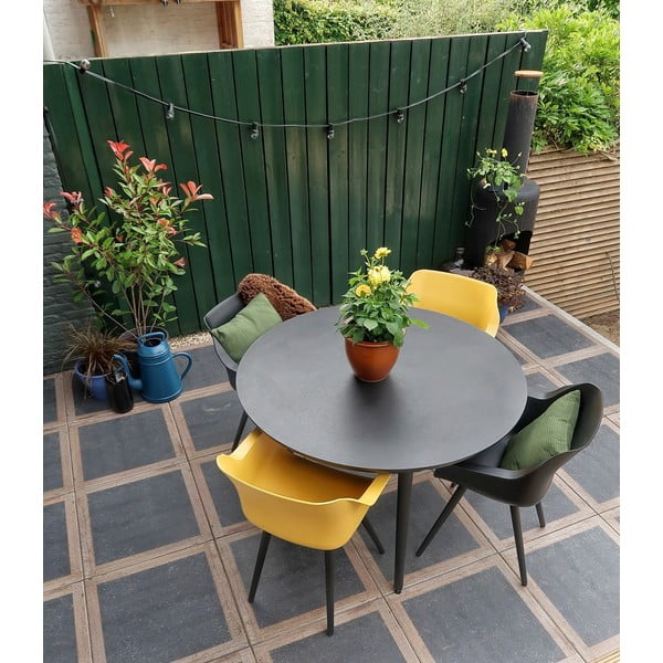 Tavolo da pranzo rotondo da giardino ø 128 cm Sophie - Hartman-image-1