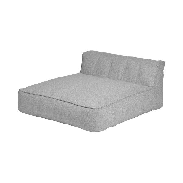 Modulo divano da giardino grigio (parte centrale) Grow - Blomus-image-3