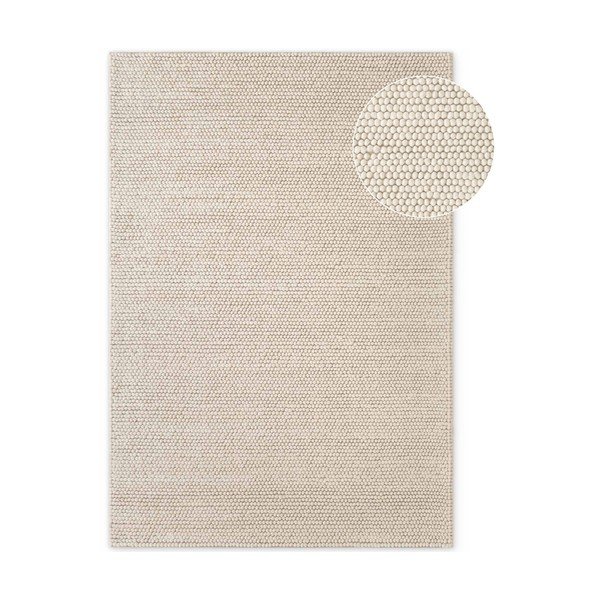 Tappeto color crema in lana tessuto a mano 200x300 cm Richmond Diana – Ted Baker