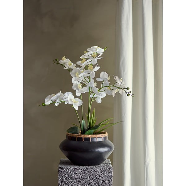 Fiore finto (altezza 84 cm) Orchid - Bloomingville-image-1