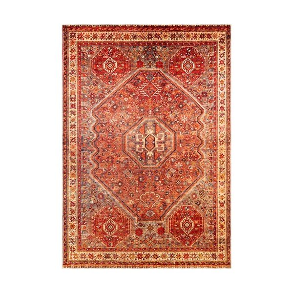 Tappeto rosso , 80 x 150 cm Mashad - Floorita