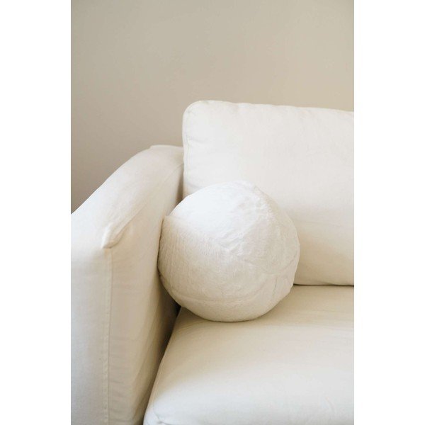 Cuscino decorativo in micropile ø 25 cm Top – Mioli Decor-image-1