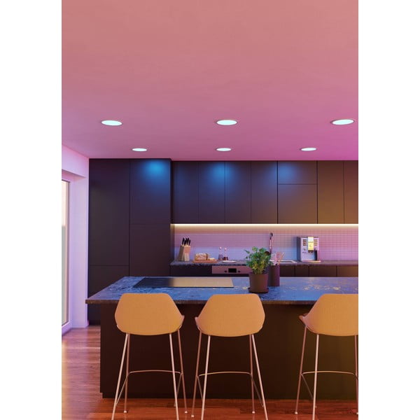 luce per soffitto da incasso smart LED 16,5 W FUEVA-Z - EGLO-image-1