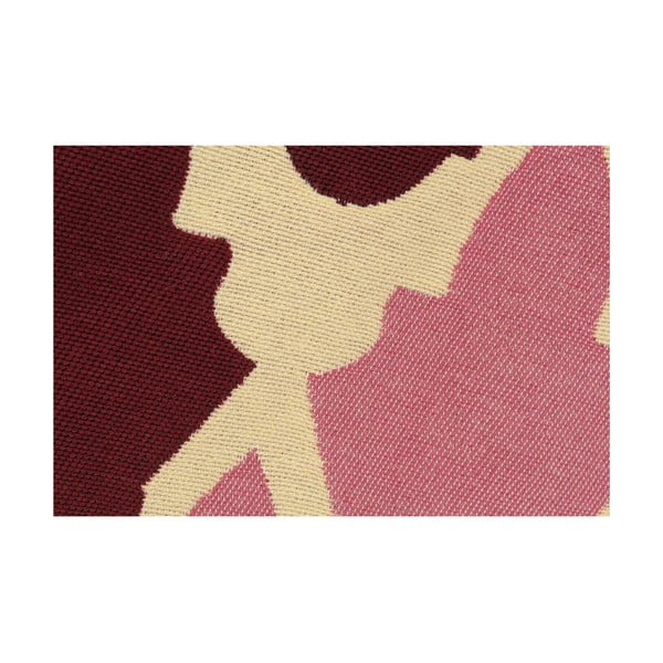 Tappeto rosso Floorist Baklava Claret Red, 120 x 180 cm - Ya Rugs-image-1