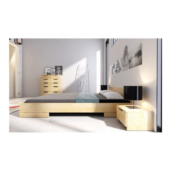 Cassettiera in legno di pino a 8 cassetti SKANDICA Spectrum - Skandica-image-4