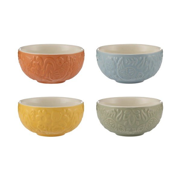 Ciotoline in set per zuppe e minestre in ceramica 4 pz 200 ml Home to Roost – Mason Cash