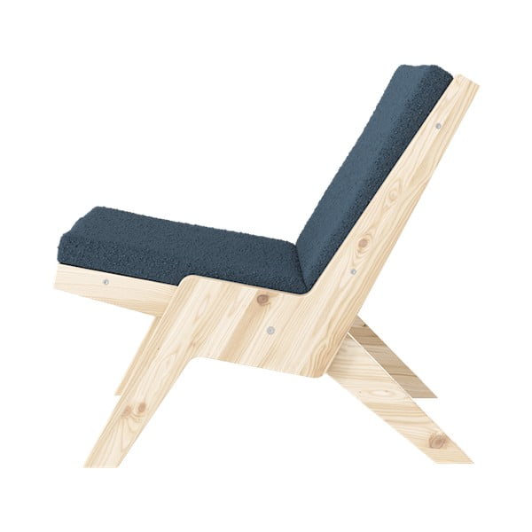 Poltrona blu scuro Sway – Karup Design-image-3