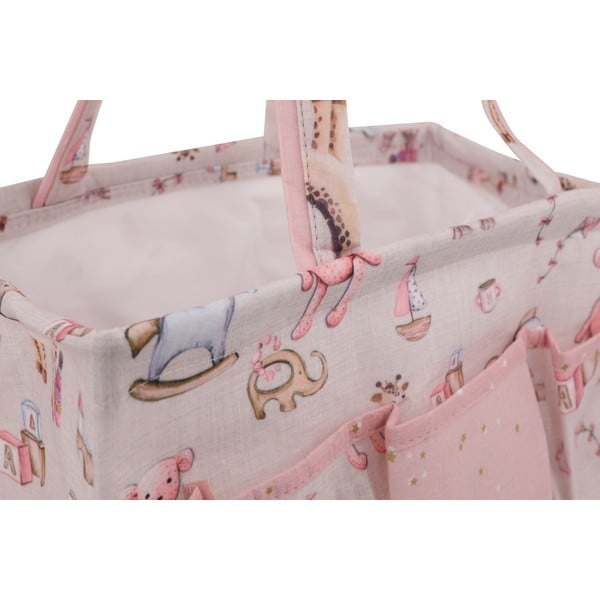 Organizzatore di giocattoli per bambini in tessuto - Mioli Decor-image-1