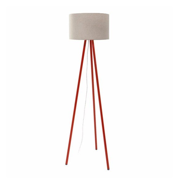 Stojací lampa Tom White/Red