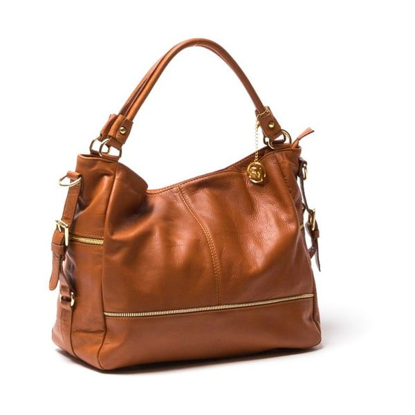 Kabelka Roberta M 2100 Cognac-image-3