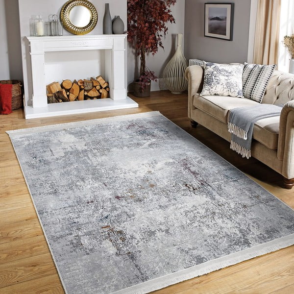 Tappeto grigio 160x230 cm - Mila Home-image-3