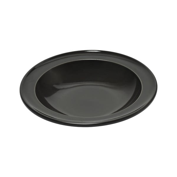 Piatto fondo Pepper black , ⌀ 22 cm - Emile Henry