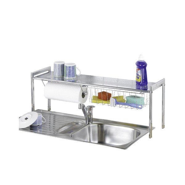 Scaffale da cucina Cromo Exquisit - Wenko-image-1