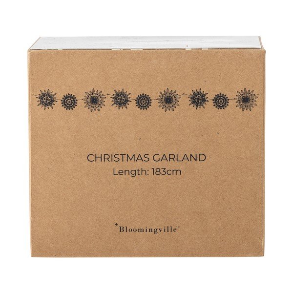 Decorazione natalizia da appendere in carta 183 cm Bellac – Bloomingville-image-3