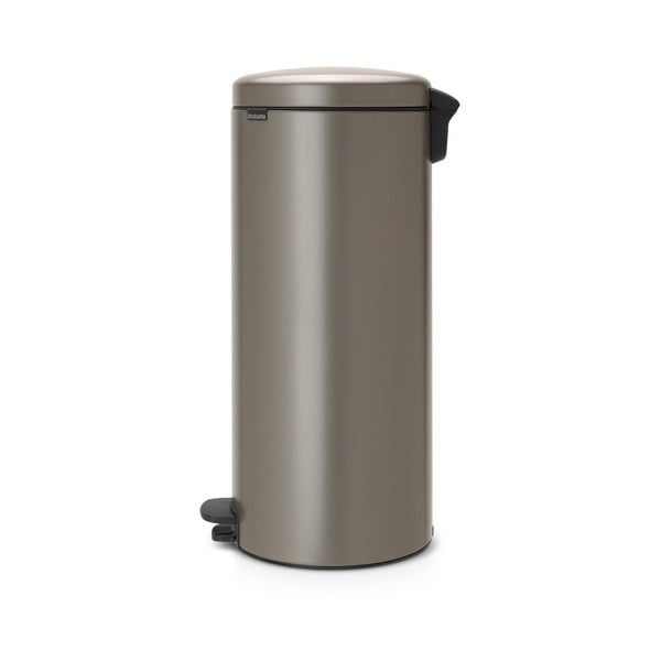 Bidone grigio in acciaio 30 l NewIcon - Brabantia