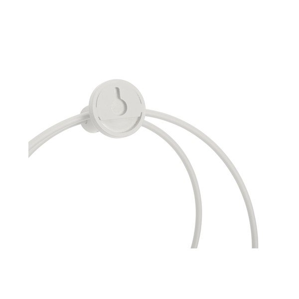 Porta asciugamani a parete in metallo Loop - Hübsch-image-3