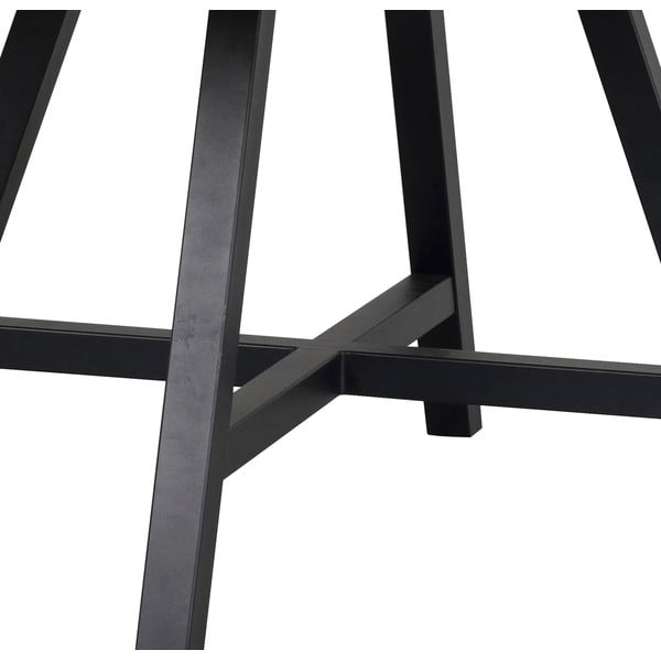 Tavolo da pranzo rotondo con piano in rovere 150x150 cm Carradale - Rowico-image-2