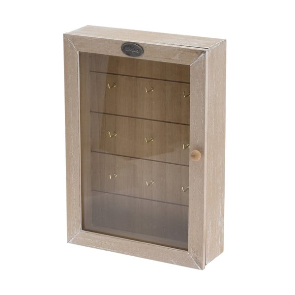 Armadietto a muro per chiavi in legno - Orion