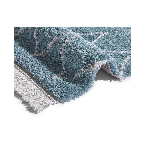 Tappeto blu Rotonno, 80 x 150 cm - Mint Rugs-image-1