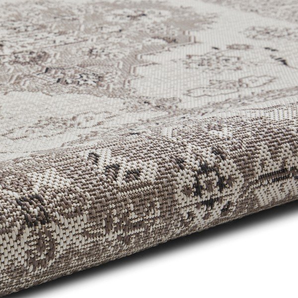 Tappeto per esterni grigio/beige 290x200 cm Miami - Think Rugs-image-3