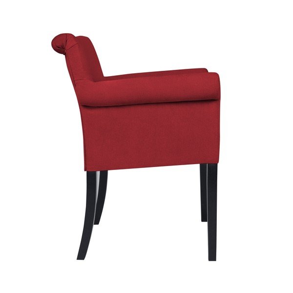 Červená židle Kooko Home Harp-image-1