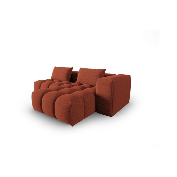 Divano angolare color terracotta (con penisola a destra/con chaise lounge) Verona – Cosmopolitan Design-image-3